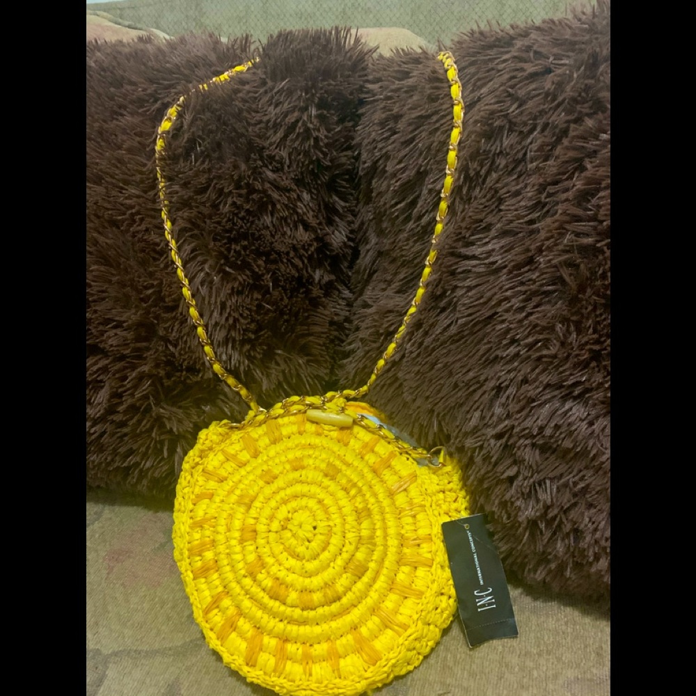 New bag, yellow